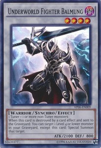 Underworld Fighter Balmung - AP06-EN009 - Super Rare - Unlimited Edition x3 - Ne