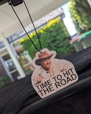 Russell Coight  Car Air Freshener - Scent Caramel Latte Funny car, 4x4