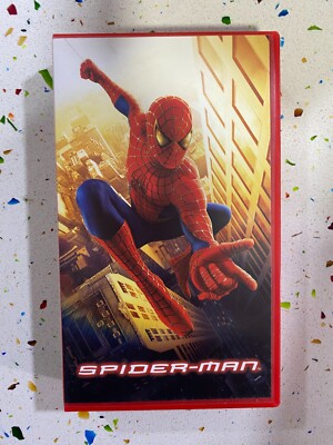 SPIDER-MAN VHS CINTA VIDEO TOBEY MAGUIRE KIRSTEN