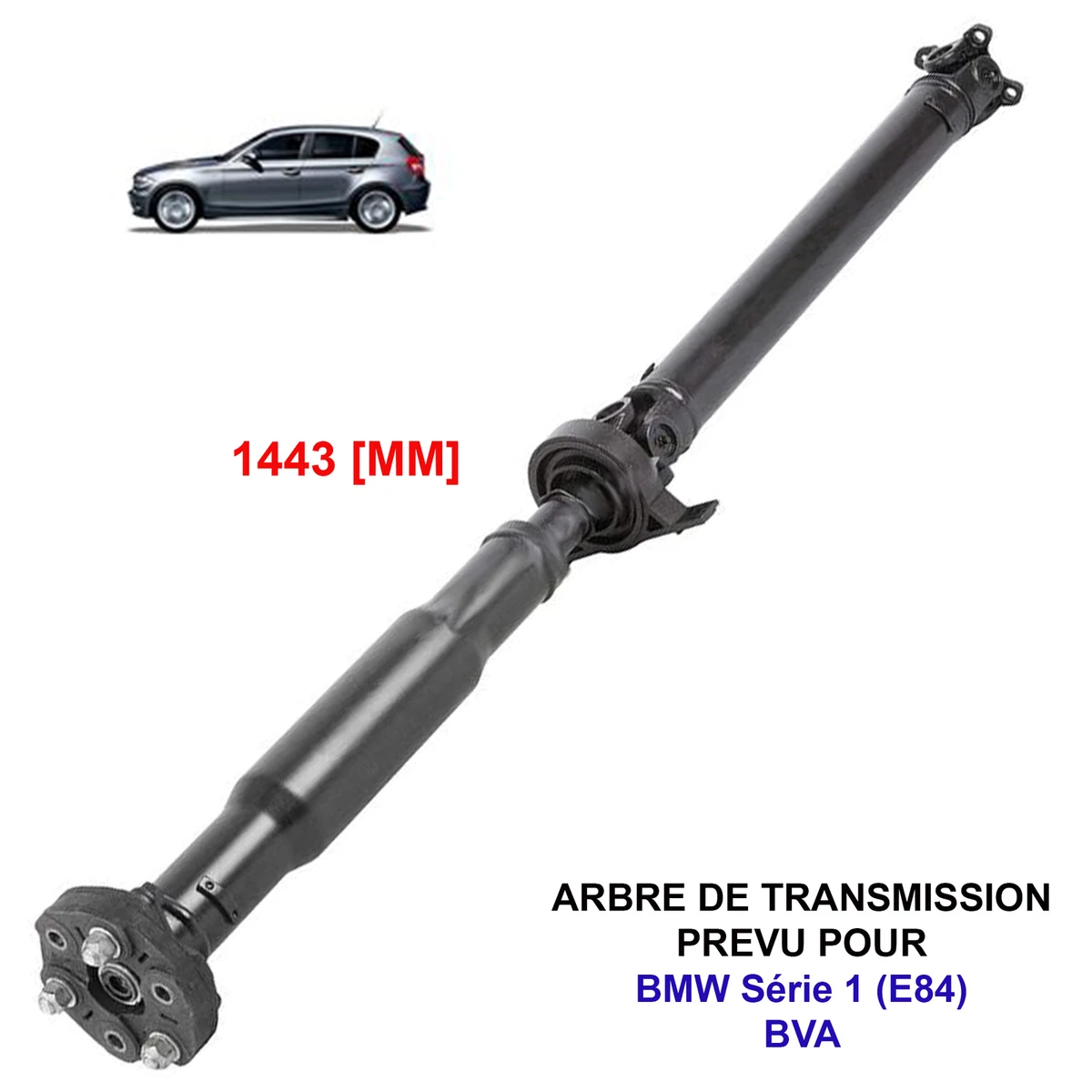 Albero Trasmissione Per BMW Serie 1 (E87) 118D - 26117550770 