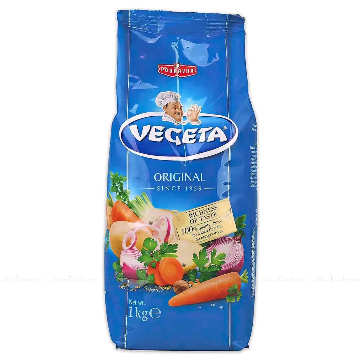 Podravka Vegeta Culinary Mix Dried Vegetables Food Seasoning Spice Dressing-1kg