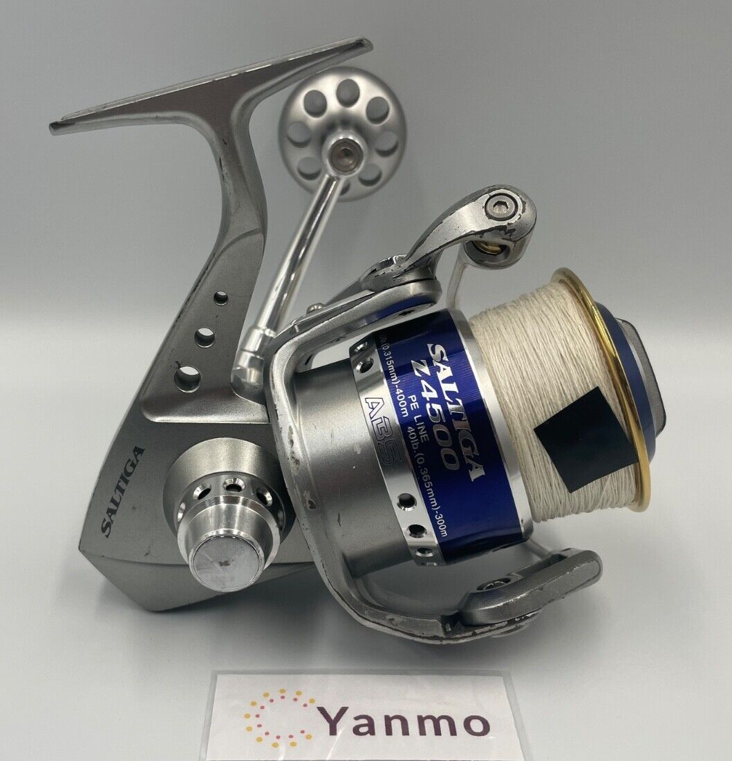 DAIWA SALTIGA ダイワ ソルティガ Z4500 Daiwa Saltiga Z 4500 Spinning Fishing Reel | eBay