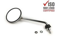 Quality Left Side Mirror - Vespa LX 50 2T/4T USA LX 125 USA LX 150 USA