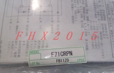 ONE NEW TAKEX Fiber Amplifier F71CRPN #A6-29