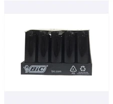 BIC Classic Lighter Black Out Edition - 50-Count