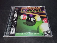 American Pool Zenimax Sony Playstation 1 PS1 Brand NEW SEALED!