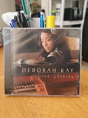 New Sealed Deborah Kay 'Love Stories' Music Cd Piano