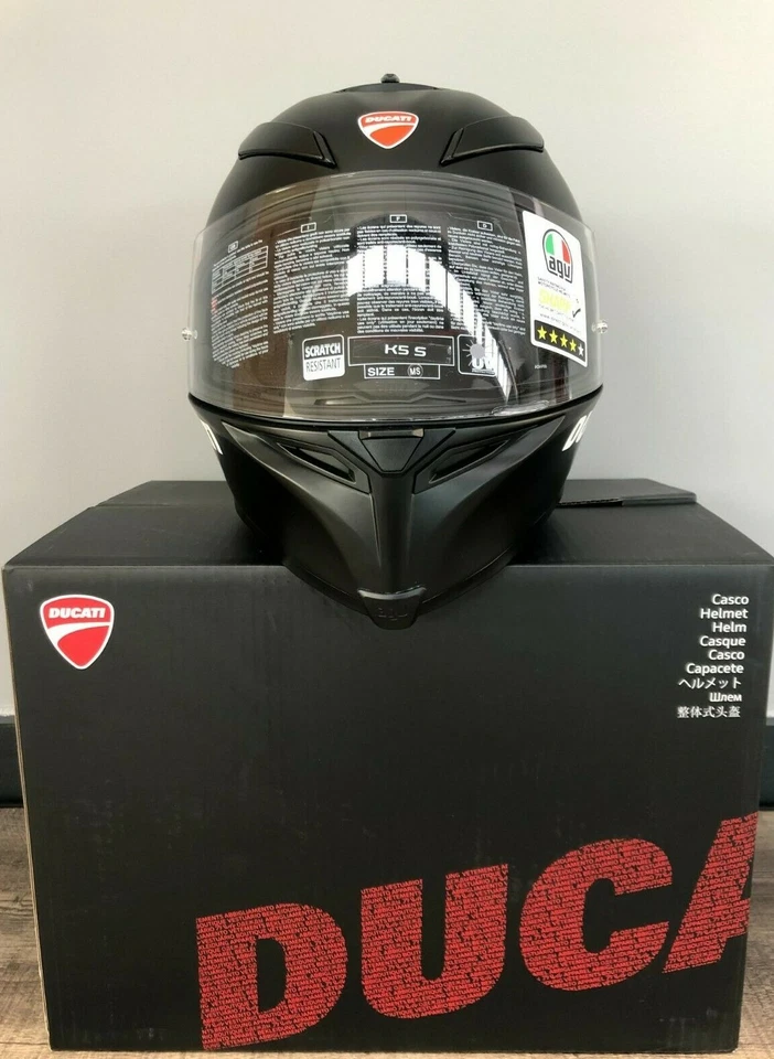 Casco AGV Ducati Dark Rider V2 - Immagine 2 di 4