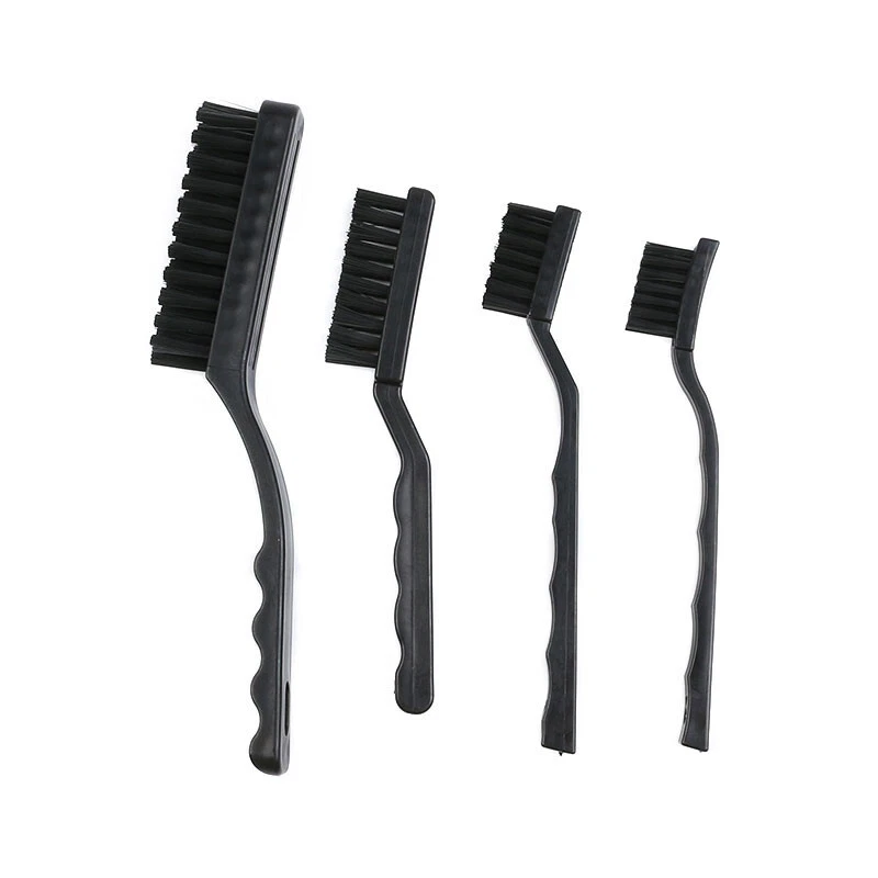 Anti Static Cleaning Brush Toothbrush Electronics Safe PCB Board Repair Black - image 2 of 4