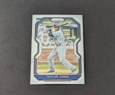 2021 Panini Prizm Baseball #184 Taylor Jones Tier II Rookie Card Houston Astros. rookie card picture