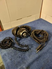 Vintage Soundesign Model 355 Stereophonic Headphones Taiwan!!