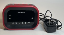 SHARP Big Bang Extremely Loud Alarm Clock For...