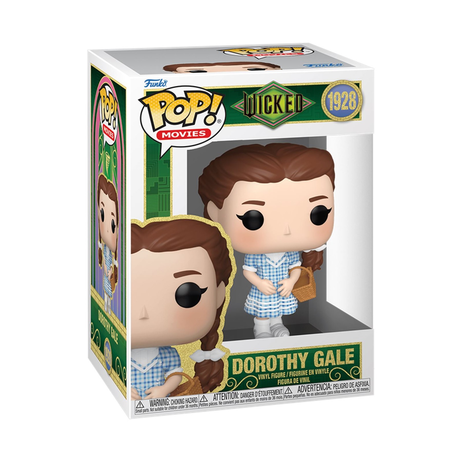 Funko Pop Dorothy Gale (1928) Wicked: For Good Movie Vinyl Figure Figurine
