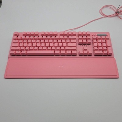 Razer Blackwidow V3 QUARTZ RZ03-0354 Gaming Keyboard Multi-Platform