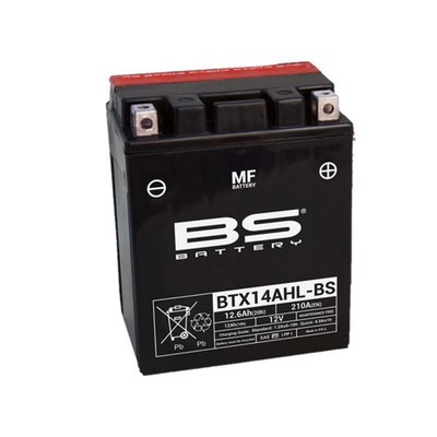 BS Battery Battery - 12V - 12ah - BTX14AHL-BS 300607