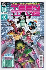 TEEN TITANS (2016 DC) #21 CVR A BERNARD CHANG