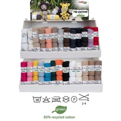 Stafil Re-Cotton Garn 50g
