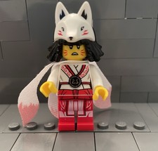 LEGO Ninjago Akita Minifigure 70678 NJO521 Secrets of The