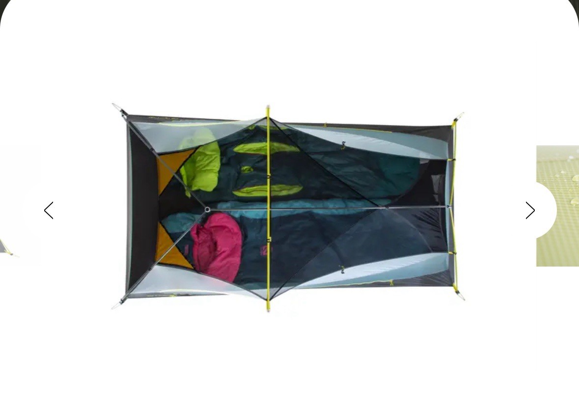 NEMO Dragonfly OSMO Backpacking Tent - 2 Person - Ultralight | 4014