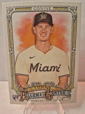 2025 Topps Allen & Ginter #236 - Griffin Conine (RC) Miami Marlins Rookie Card