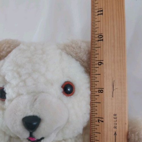 RUSS 1985 ACURRUCARSE Suavizante de Tela 10" Oso de Peluche Palanca de Peluche Hermanos Etiqueta de Oreja - Imagen 10 de 10