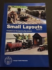 Small Layouts Vol 2  Roy Jackson Charles Oldroyd Softcover Gauge O Guild
