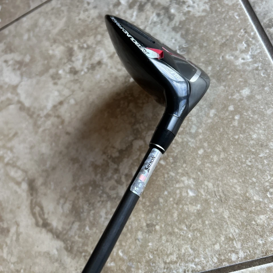 Srixon ZX 3 Wood 15 Degrees Evenflow Riptide Reg Shaft with headcover - Image 3 of 4