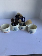 VINTAGE SHULTON OLD SPICE SHAVING MUG SHIP RECOVERY SALEM 1794