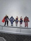 Hasbro GI Joe Rise Pursuit ROC Destro Tomax Xamot Cobra Commander 5 Figure Lot