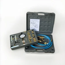 Master Fuel Injection Pump Pressure Test Kit CISE CIS Metric SAE GM FORD VW BMW