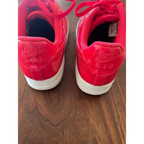 Herren Nike Air Force 1 Schuhe UV Rot Pink 12 AJ9505-800 2018 Hipster Designer - Bild 13 von 15