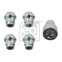 5X Radmutter FüR Ford Kuga DM2 1.6 2.0 2.5 08 Bis 19 Febi Fxdb Pndd