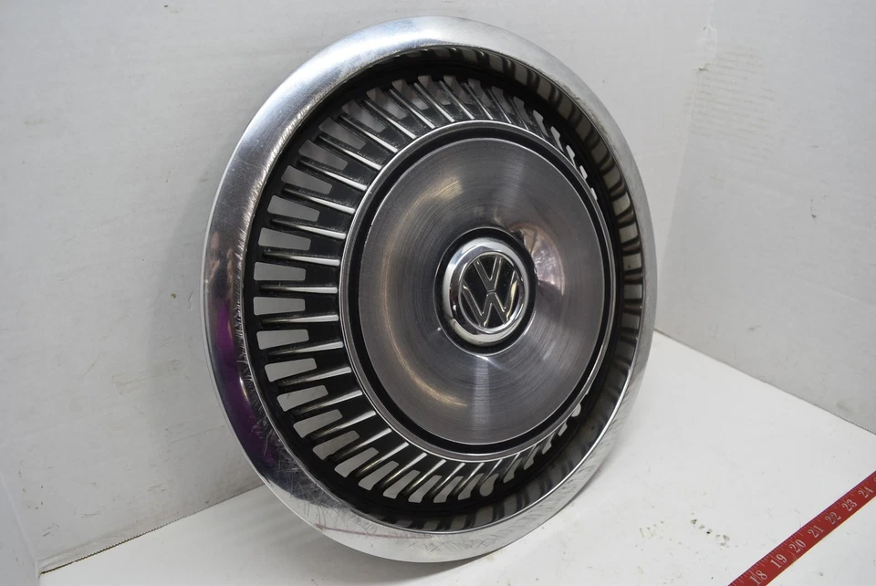 1979 - 1984 VW Volkswagen Rabbit 13" Hubcap Wheel Cover 79 80 81 82 83 84 Single - Image 2 of 4
