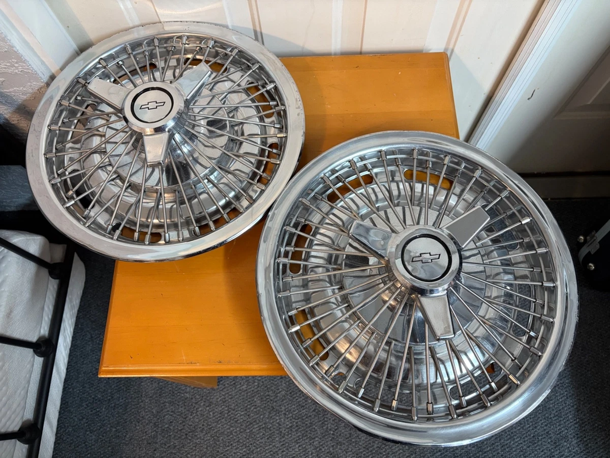 かるぴすのきゃっぷ Wheel Hub Caps & Trim Rings for 1966 Chevrolet Caprice for sale | eBay