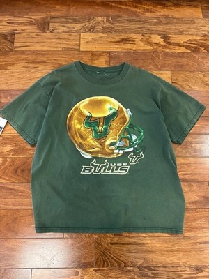 90s University of Southern Florida (USF) Bulls Graphic Vintage Tee (XL)