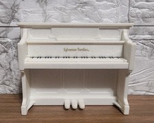 Calico Critters Sylvanian Families White Piano Calico Critters Furniture