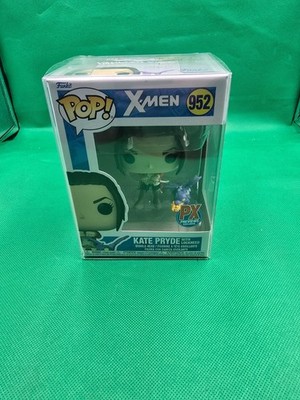 Funko Pop! X Men 952   Kate Pryde With Lockheed Vaulted Vinyl Case 9H