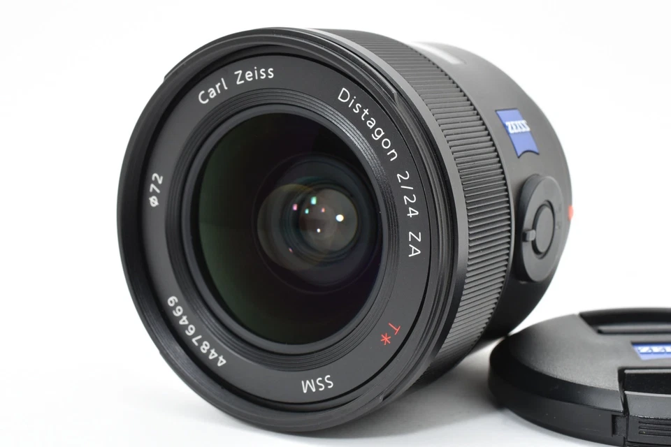 Lente Sony 24mm f2 Distagon ZA T* SSM SAL24F20Z de Japón #2644844 - Imagen 2 de 4