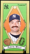 2025 Topps T205 - Austin Wells - New York Yankees