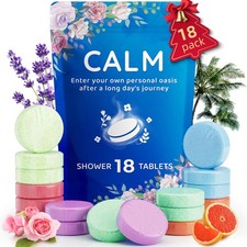 1 Count Pack of 18 , Rose-pink, Lavender-purple, Peppermint-green,...