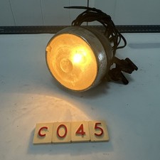 Vintage Sturmey Archer  Front Light  Head Lamp Switched - Working C045