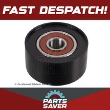 Aux Belt Idler Pulley fits MAZDA 6 GH 2.2D 08 to 13 Guide Deflection Blue Print
