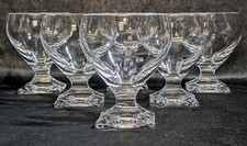 6 exklusive  Burgundergläser,Peill & Putzler,Serie Karat,Wagenfeld,10,3cm,742