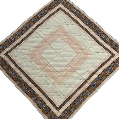 LOEWE Beige Brown Multi Scarf