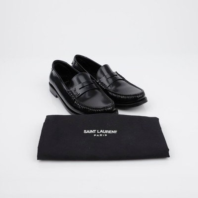 Saint Laurent Monogram Penny Loafer 703737 38,5 155922149