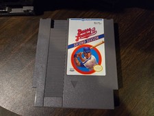 Bases Loaded II: Second Season (Nintendo Entertainment System, 1990) NES CART