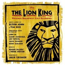 The Lion King (Musical) von Various | CD | Zustand sehr gut