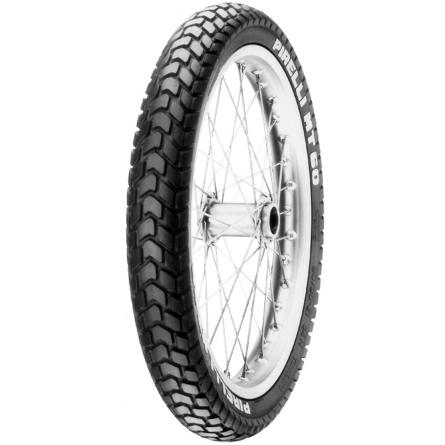 Tyre PIRELLI MT 60 (F) (To) Standard 90/90-21 M/C 54s MST Tt for Moto - Image 10