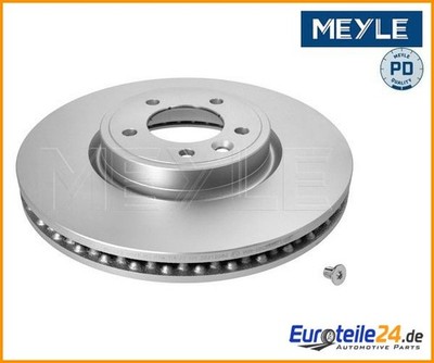 2 St. Bremsscheibe MEYLE 53-835210021/PD für Land Rover