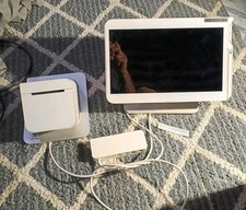 Clover Station C500 POS Point of Sale System w/ AC Adapter + P500 Printer *READ*